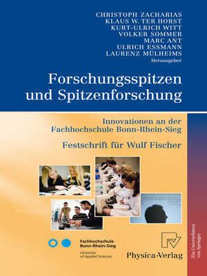 cover image of Forschungsspitzen und Spitzenforschung